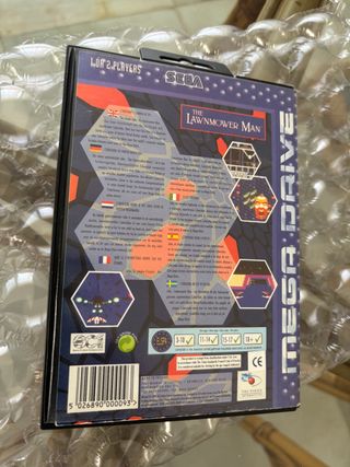 The Lawnmower Man Sega Mega Drive PAL