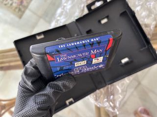 The Lawnmower Man Sega Mega Drive PAL