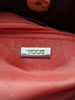 Bolso Tous marrón-naranja