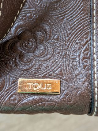 Bolso Tous marrón-naranja