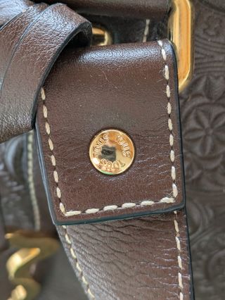 Bolso Tous marrón-naranja