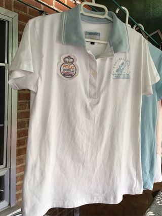 Polos marca La Martina tallas S L XL