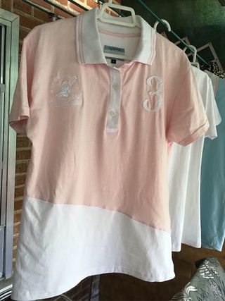 Polos marca La Martina tallas S L XL