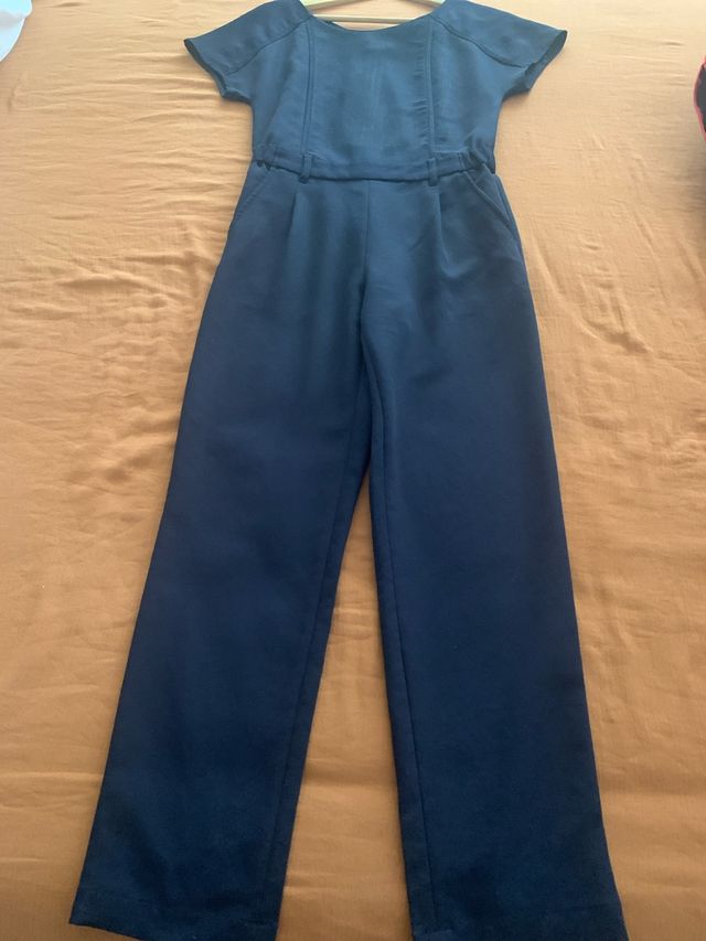 Mono azul marino Comptoir des Cotonniers