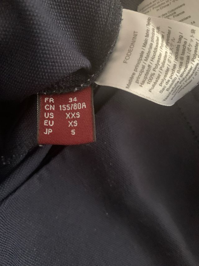 Mono azul marino Comptoir des Cotonniers