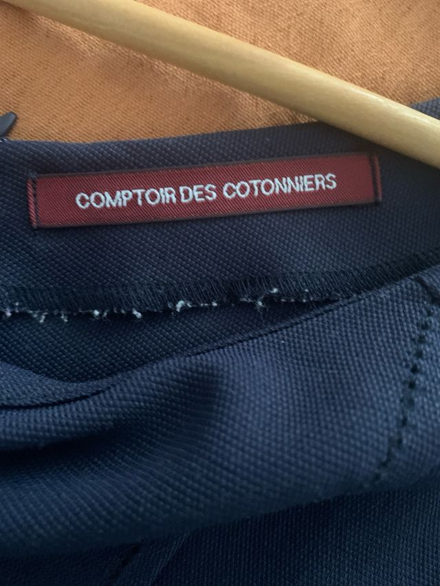 Mono azul marino Comptoir des Cotonniers