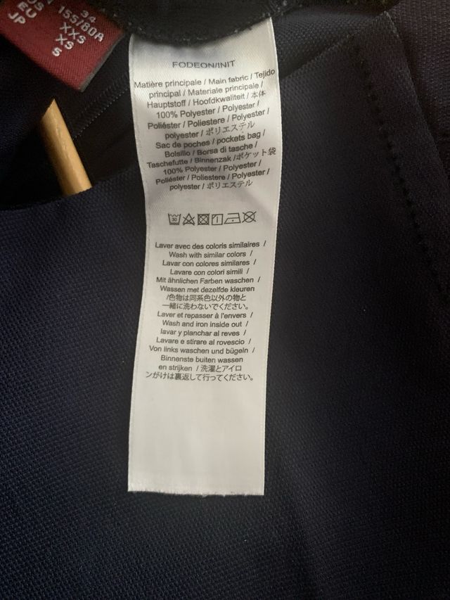 Mono azul marino Comptoir des Cotonniers