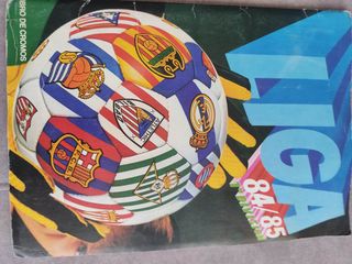 Colección Cromos Liga 84/85