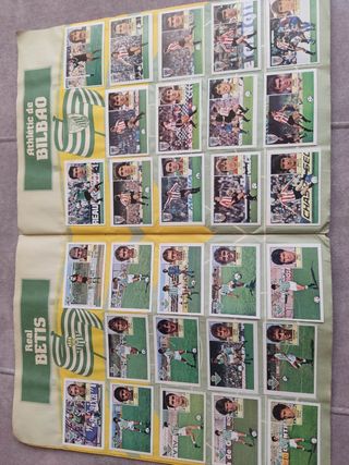 Colección Cromos Liga 84/85