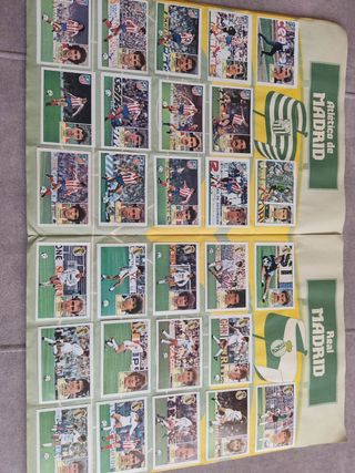 Colección Cromos Liga 84/85