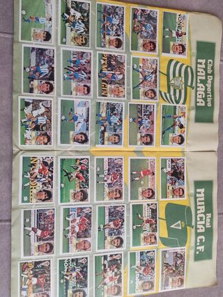 Colección Cromos Liga 84/85