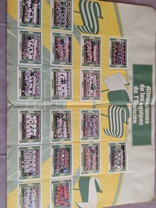 Colección Cromos Liga 84/85