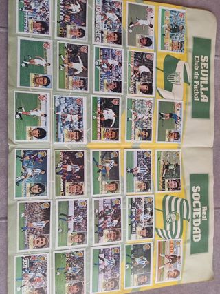 Colección Cromos Liga 84/85