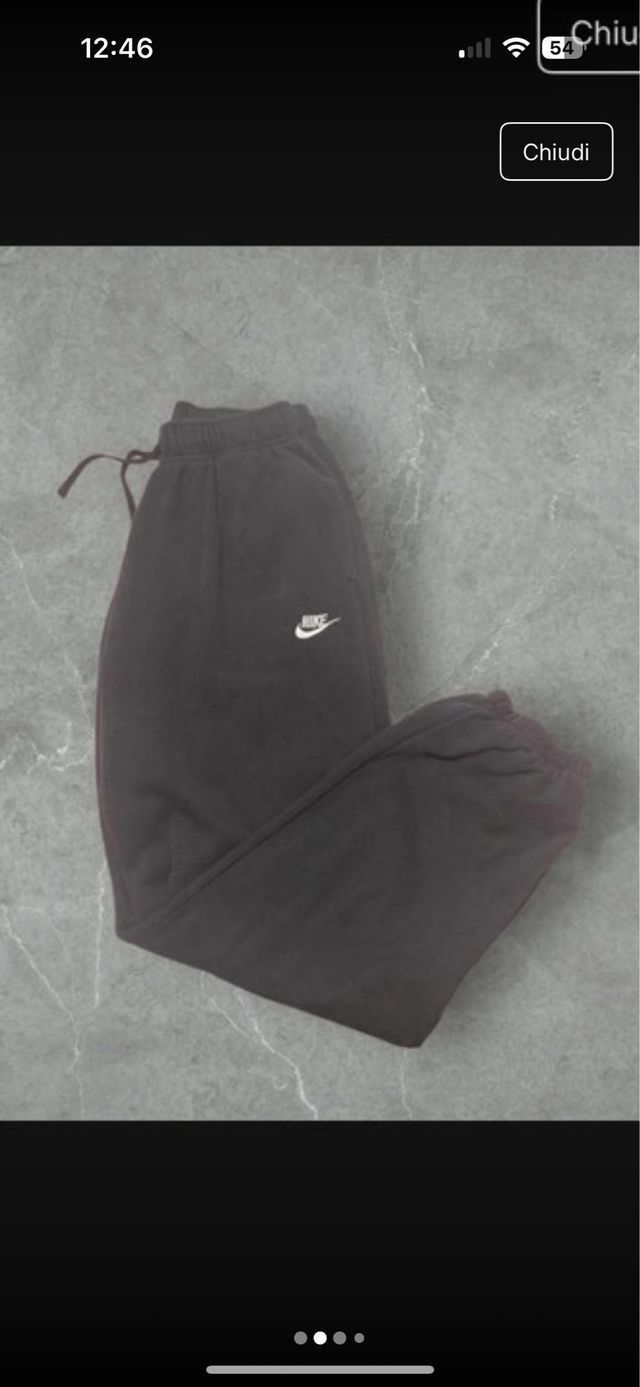 Tuta Nike vintage nera