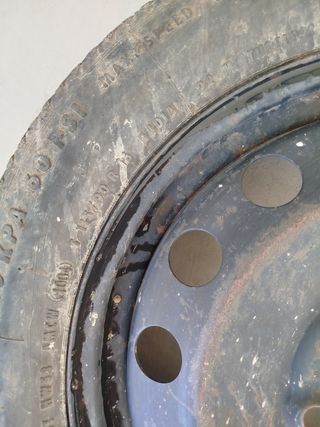 Rueda repuesto BMW 1 (2008)