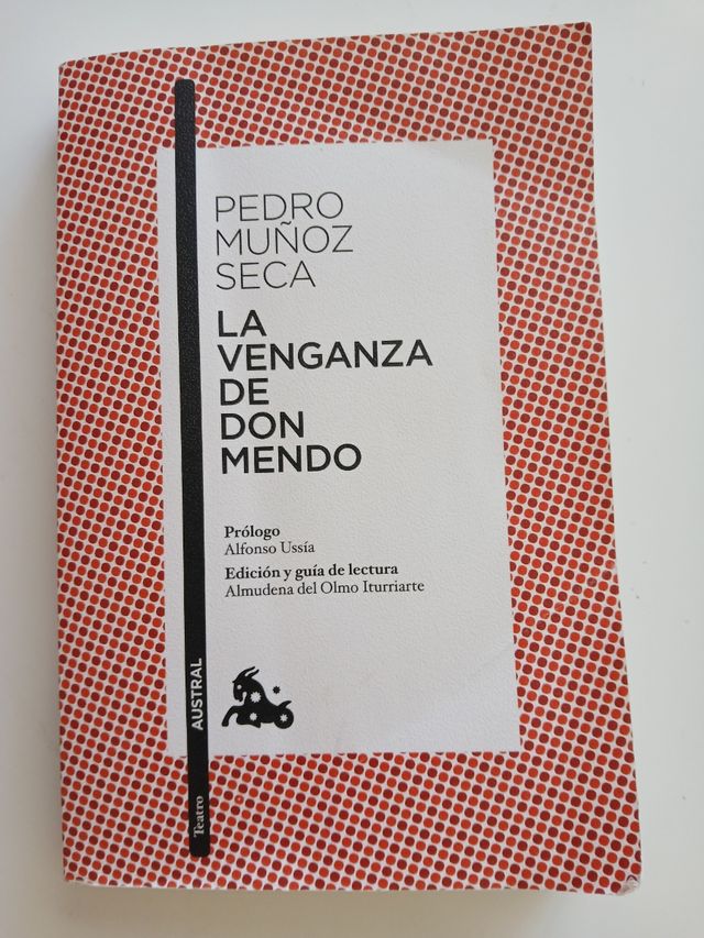 La venganza de Don Mendo