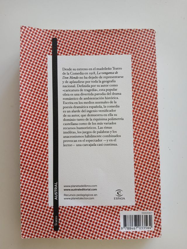 La venganza de Don Mendo