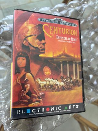Centurion Defender of Rome Sega Mega Drive PAL