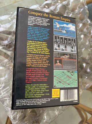Centurion Defender of Rome Sega Mega Drive PAL