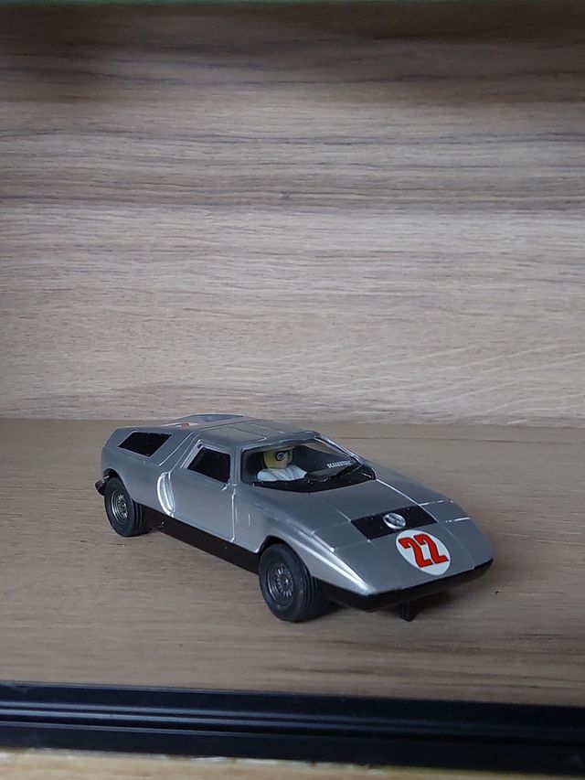 Scalextric Mercedes C110