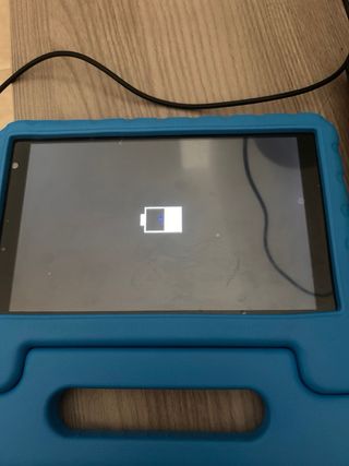 Tablet Infantil Azul