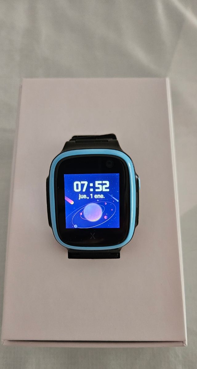 X5 Play Smartwatch GPS - Azul y Negro