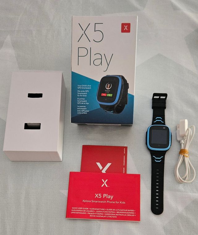 X5 Play Smartwatch GPS - Azul y Negro