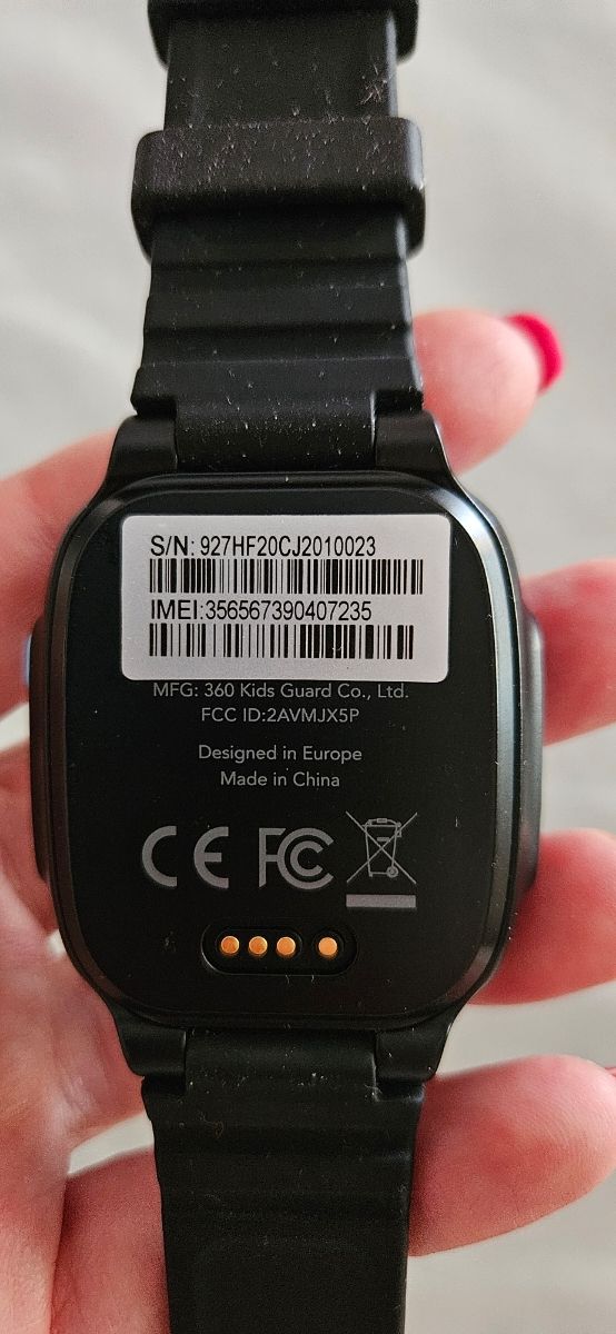 X5 Play Smartwatch GPS - Azul y Negro