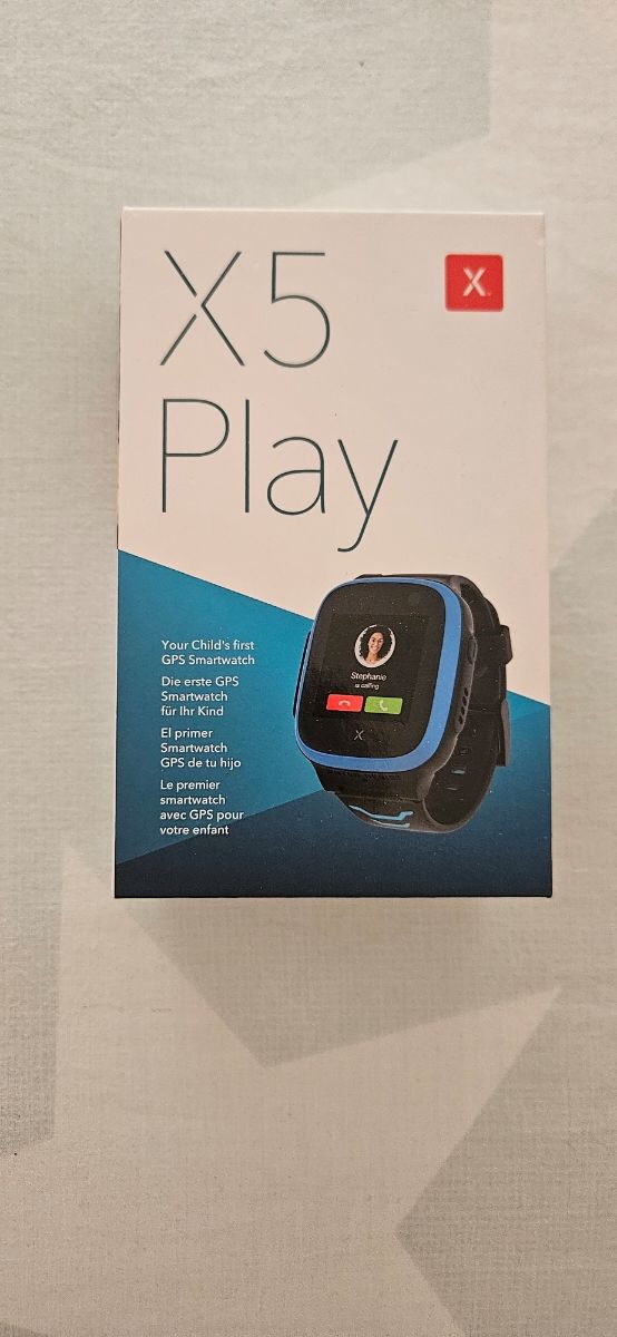 X5 Play Smartwatch GPS - Azul y Negro
