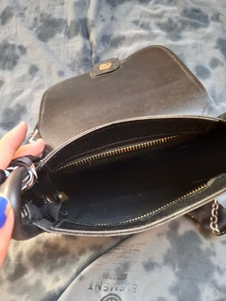 Bolso negro elegante