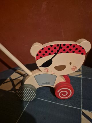 Andador Oso Pirata Tuc Tuc no hago envíos 