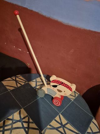 Andador Oso Pirata Tuc Tuc no hago envíos 