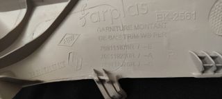 Montanti anteriori Clio 5