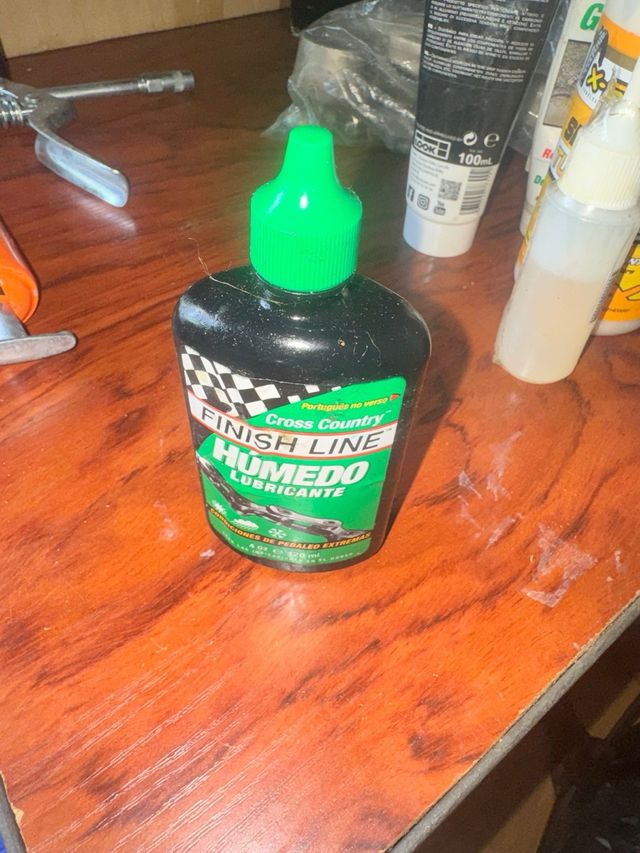 LUBRICANTE HUMEDO FINISH LINE 60ml