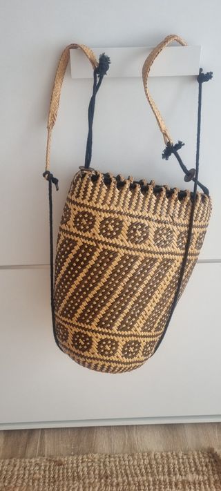 Mochila boho 36 cm alto,28cm ancho,16cm fondo
