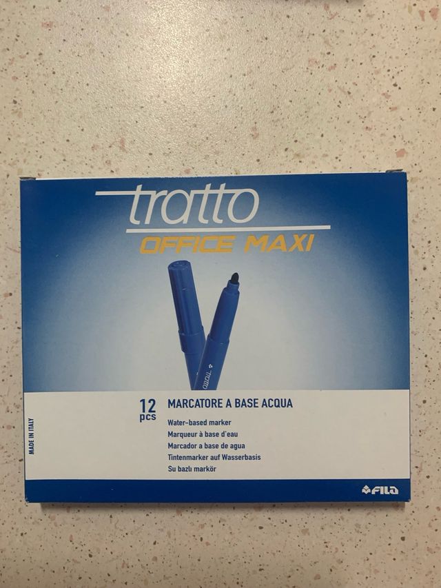 Tratto Office Maxi - Pennarelli (12pz)