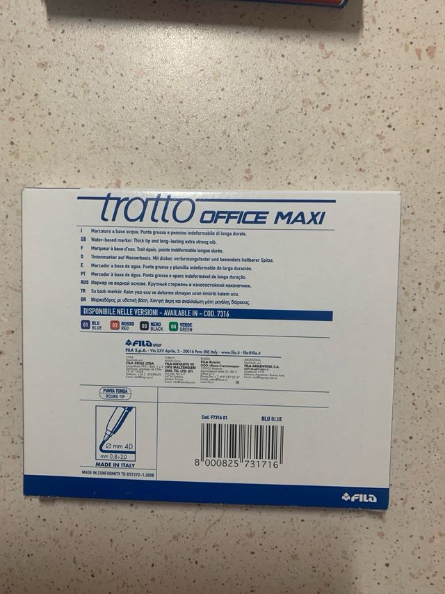 Tratto Office Maxi - Pennarelli (12pz)