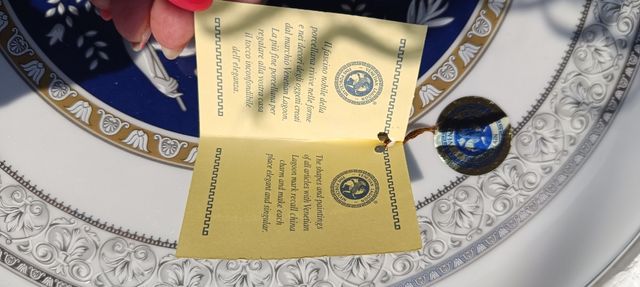 Piatti Decorati a Mano