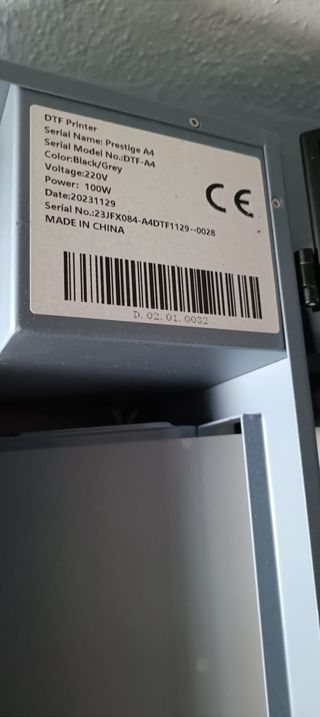 Impresora DTF Prestige A4