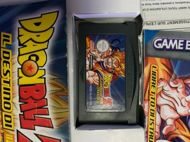 Dragonball Z GBA (Game Boy Advance)