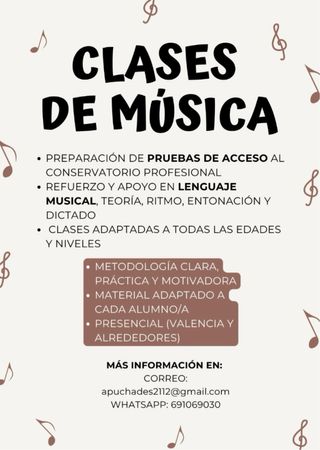Clases música: lenguaje musical