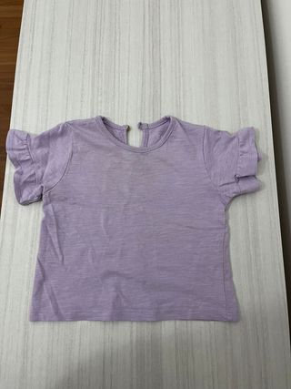 Maglietta Primark lilla bimba