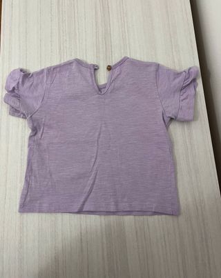 Maglietta Primark lilla bimba