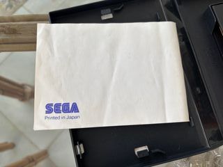 Sonic 2 Sega Master System PAL Completo Clasico