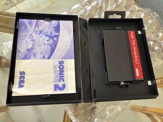 Sonic 2 Sega Master System PAL Completo Clasico