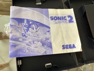 Sonic 2 Sega Master System PAL Completo Clasico