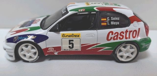 Miniatura Toyota Corolla WRC 1/43