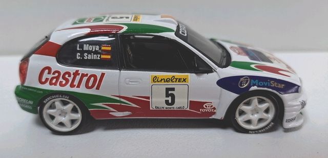 Miniatura Toyota Corolla WRC 1/43