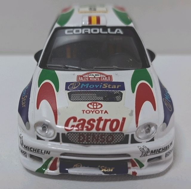 Miniatura Toyota Corolla WRC 1/43