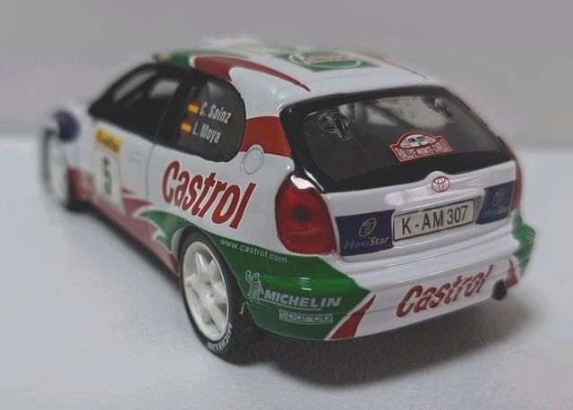 Miniatura Toyota Corolla WRC 1/43